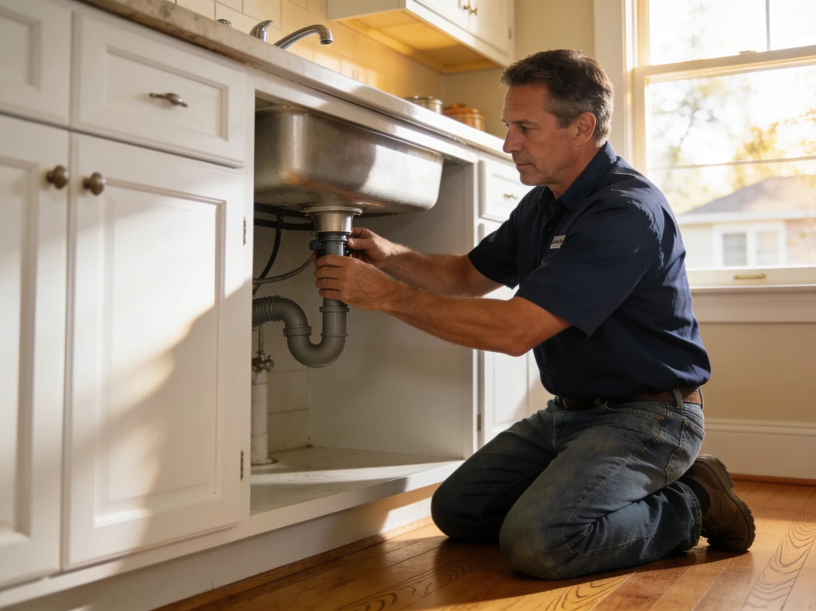 Plumber company in Russellville, AR